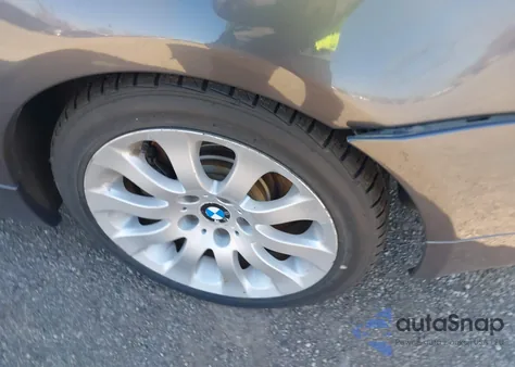 2007 BMW 335I из США, поврежденный, VIN WBAVB73587PA85977